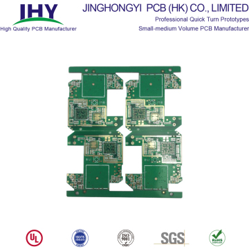 Wielowarstwowa produkcja PCB 6 warstw Fr4 PCB