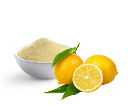 Organic Lemon Powder for Healthy Smoothies