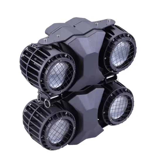 4x100W COB Warm White 5600K Waterproof LED Blinder Light for Party Events