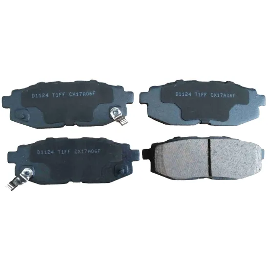 SDCX Brake Pad D1124-8231 for Subaru B9 Tribeca/BRZ Forester/Legacy/Outback
