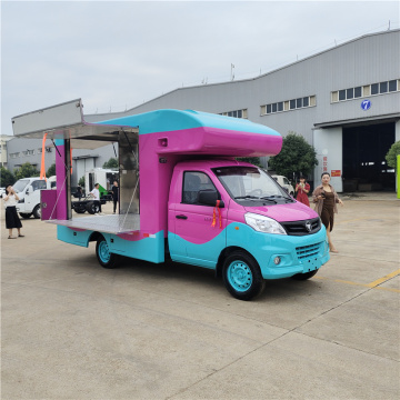 کامیون غذای وافل شربت افرا خوشمزه برای رویدادها