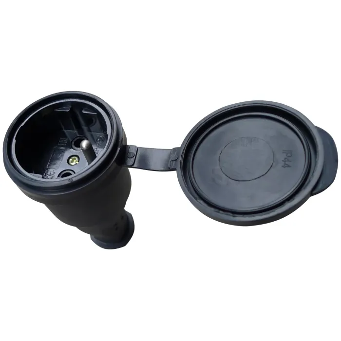 Ekstensi Steker Luar Ruangan Tahan Air dan Tahan Debu Eropa