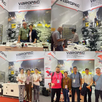 Kama Diesel Engine Soil Compaction Equipment