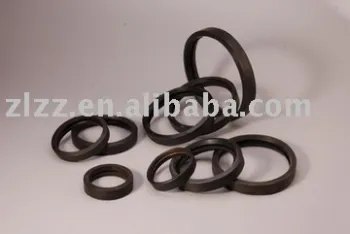 concrete pump rubber gasket DN125