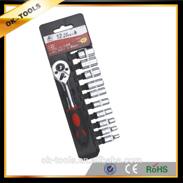 OK-tools 12PCS 1/4" socket tool sets