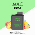 Iget बॉक्स 600 उत्पाद iget vape मूल