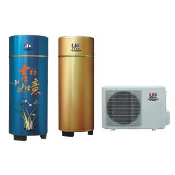 split domestic heat pump in water loop with Panasonic compressor