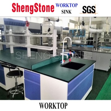 Hot selling phenolic resin hpl lab worktops,phenolic resin laboratory bench worktop