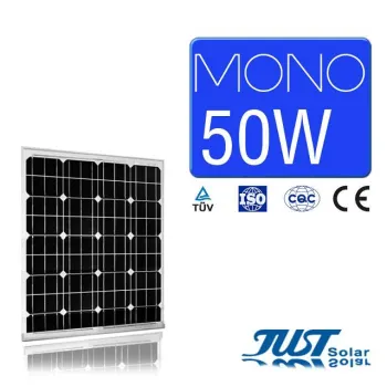 Solar Power 50W Mono Solar Panels in Best Price