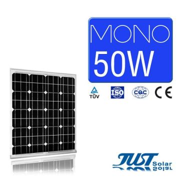 Solar Power 50W Mono Solar Panels in Best Price