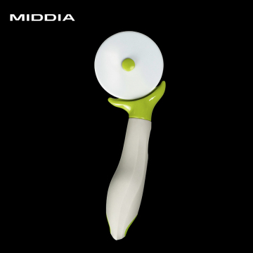 Cutter de pizza en céramique personnalisable Middia avec outils en métal et emballage de boîte