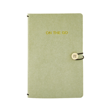 Washed Kraft Paper notebook three books one set