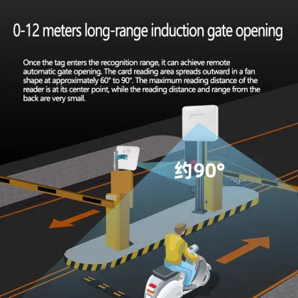 Automatic parking boom barrier car park barrier gate systems