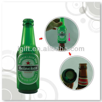 Auto Bottle Shaped Bottle Opener