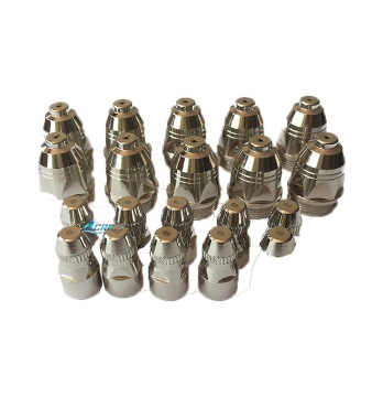 Wholesale Plasma Cutting Nozzles: 1.1mm, 1.3mm, 1.5mm, 1.7mm P80 Electrode Tips