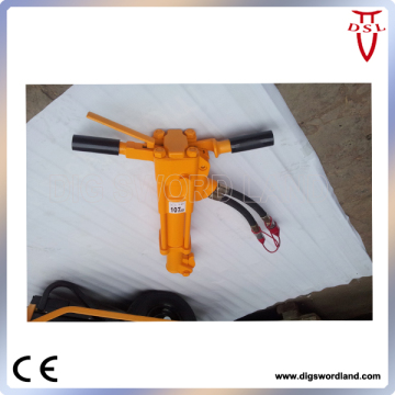 Hydraulic Breaker for Municipal Engineering
