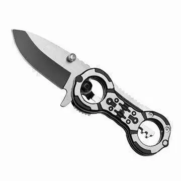 Folding Knife/Folding Knife with Aluminum Handle,
