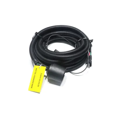 Heavy Duty 7 Way Plug Inline Trailer wiring