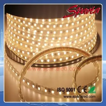 Waterproof LED lighting strip lamp 110-220V