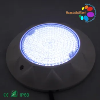 18w Energy Saving Waterproof Led Pool Light Fountain 1200 Lm , Surface Mounted