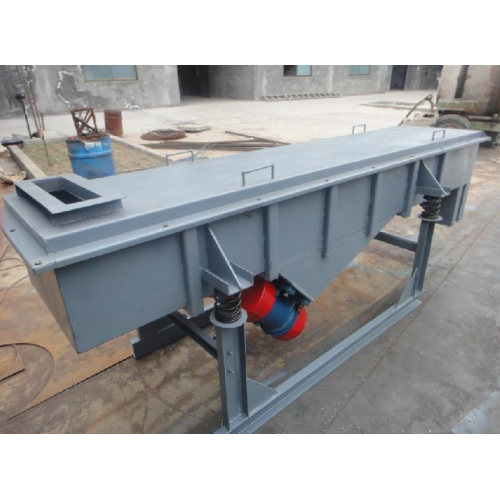 Modulation Linear Vibrating Screen Small Automatic Linear Vibrating Screen On Sale Factory