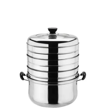 Energy Conservation Multilayers Stainless Steel Steamer Pot