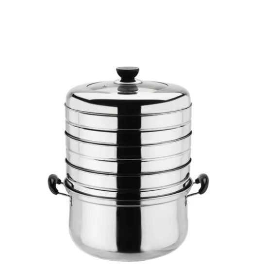 Energy Conservation Multilayers Stainless Steel Steamer Pot