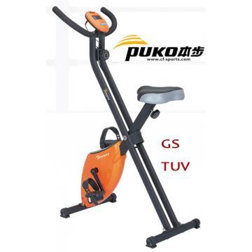 Thể dục thiết bị từ xe đạp, xe đạp tập thể dục có thể gập lại