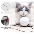 Bola de juguete de gato interactivo inteligente con campana