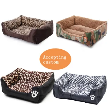 Custom Printed Wholesale Candy Color Dog Nest and Bed for Pets - Soft, Warm, and Safe