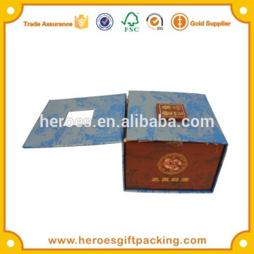 Trade Assurance Customized Die-cutting Paper Box Die-cutted Square Gift Paper Box