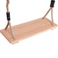 Adult Children's Handmade Swing High-quality Polished Anticorrosive Wooden Outdoor Indoor Relaxing Toys Family Outdoor Toys