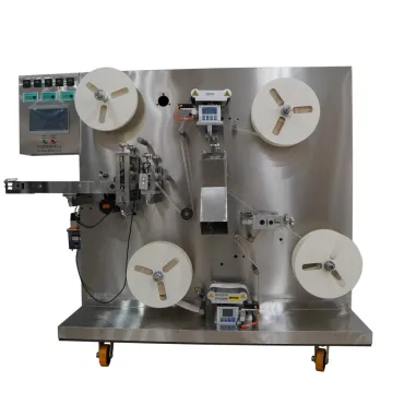 Automatic KC-FCP-I Capsicum Plaster Machine for Pain Relief