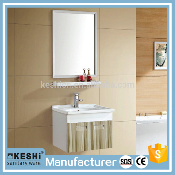 Include basin cheap double doors aluminum bathroom wall cabinets