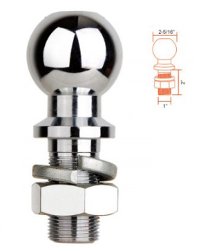 2-5/16" Trailer Hitch Ball (BL013)
