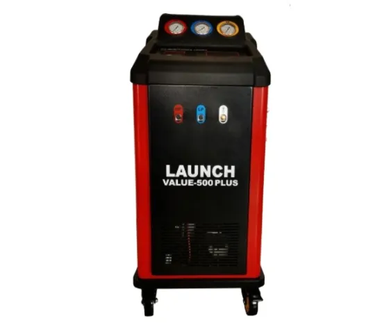Value-500 Plus R134a Refrigerant Recovery Machine and R1234yf Charging Device for Car Air Conditioning Systems