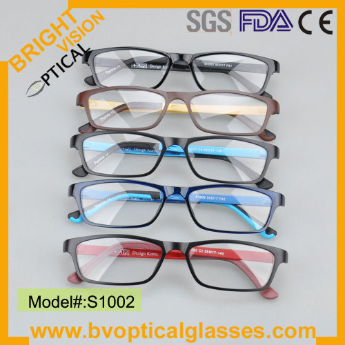 Bright Vision S1002 full rim teenage Ultem eyeglasses