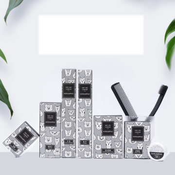 Factory direct sale open type hotel amenities toothbrush soap comb hotel supplies amenities set