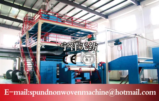 SS3600 polypropylene spun-bonded nonwoven machine