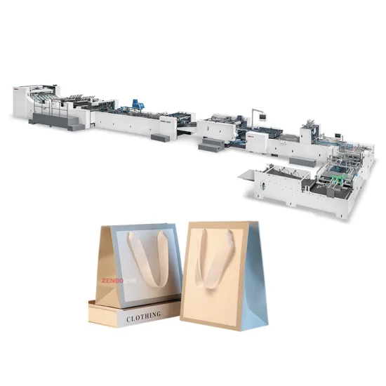 Paper Bag Manufacturing Machine Equipment Search