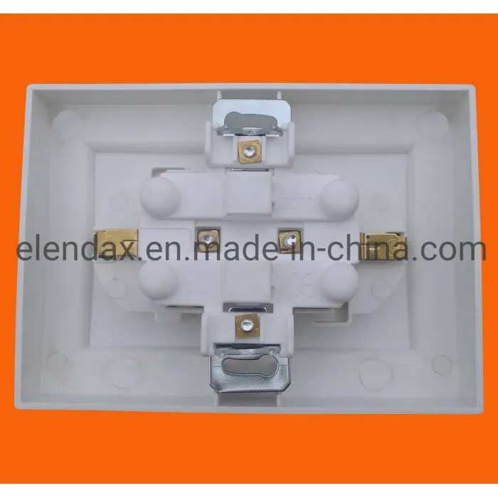 Soket Listrik Dinding Ganda (F8210)