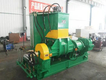 Hydraulic Tilting Rubber Kneader for Rubber Compound Mixing