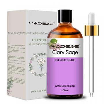 El mejor aceite de masaje natural aceite Clary Sage Fragance Oil