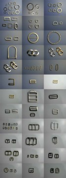 Die Castings, Hardware Shoe Buckle, Castings