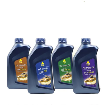 SAE 5W-40 Fully Synthetic Automotive Engine Oil
