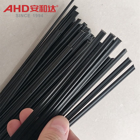 black hdpe welding rods