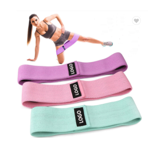 fabric resistance bands yoga resistance band set