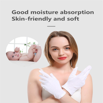 100% cotone di alta qualità da donna bianco