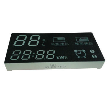 6-digit 7-segment LED digital display, used in home appliance display