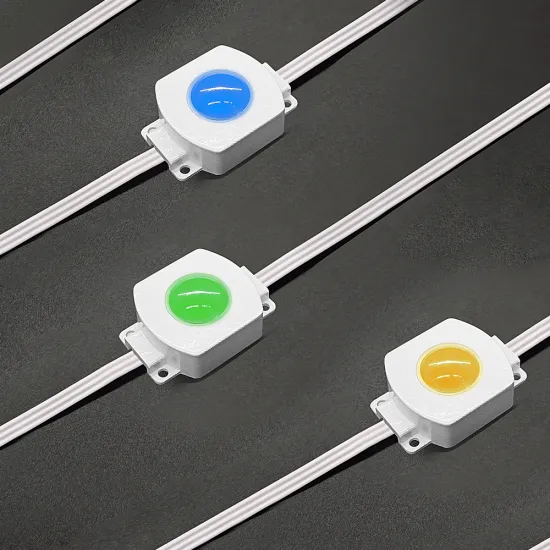 RGBIC LED Eaves Lights 50ft 30 Lights DC24V IP67 Outdoor Permanent Light